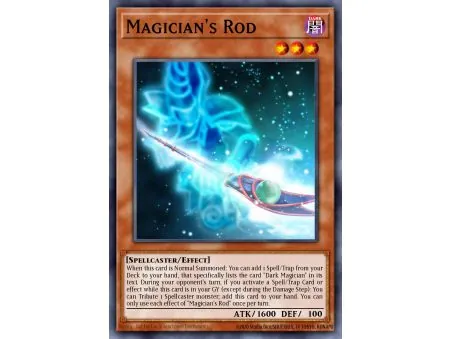 Magician's Rod (Common)