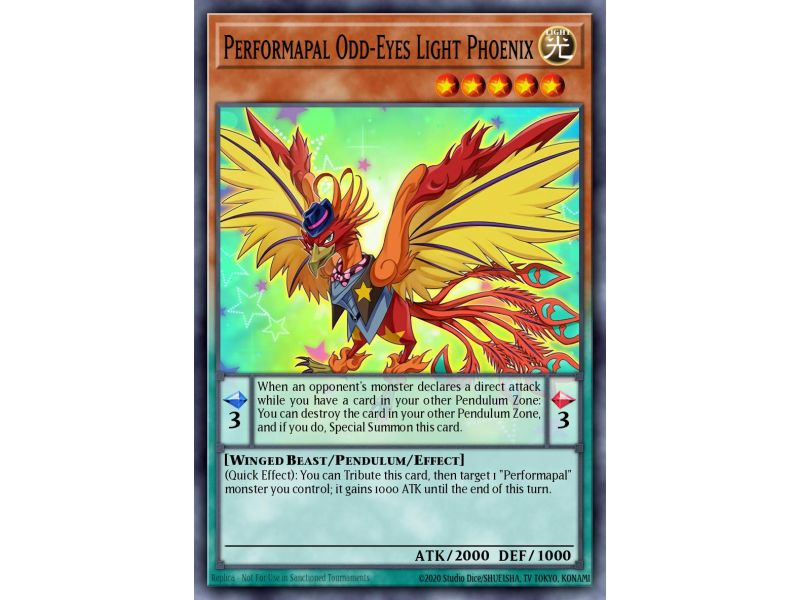 Performapal Odd-Eyes Light Phoenix (Common)