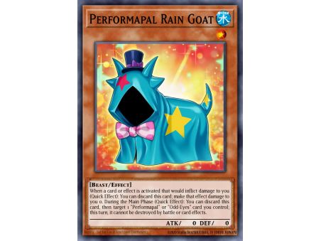 Performapal Rain Goat (Common)