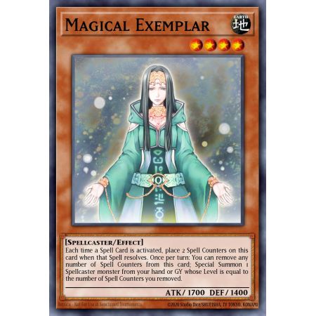 Magical Exemplar (Common)