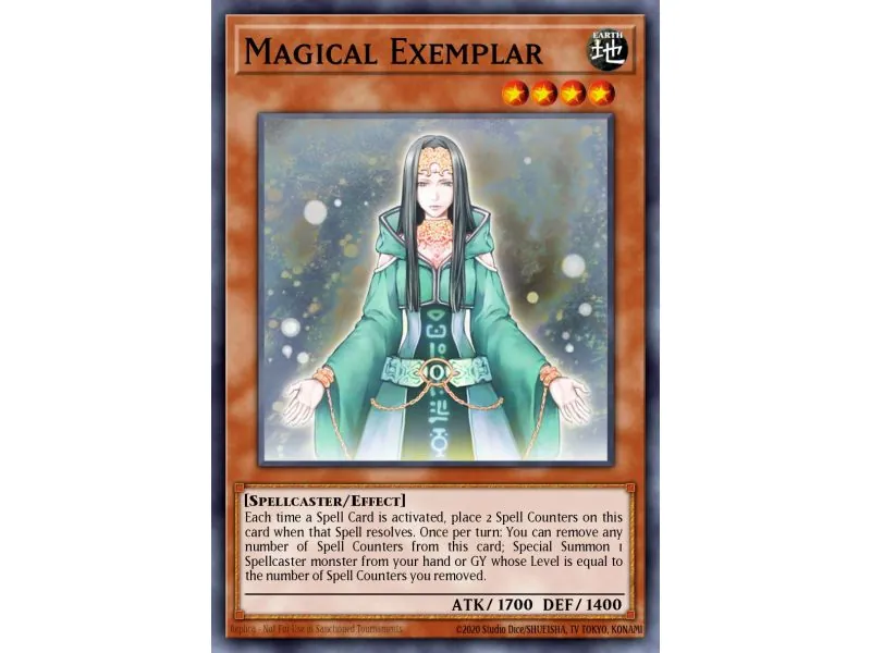 Magical Exemplar (Common)
