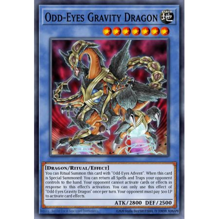 Odd-Eyes Gravity Dragon (Common)