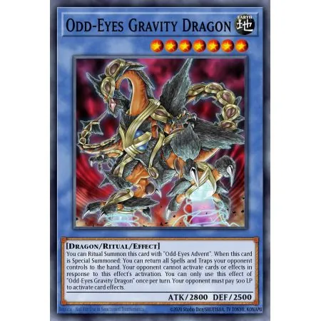 Odd-Eyes Gravity Dragon (Common)