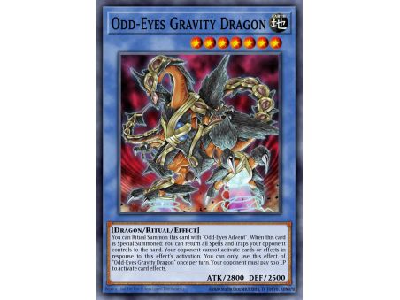Odd-Eyes Gravity Dragon (Common)