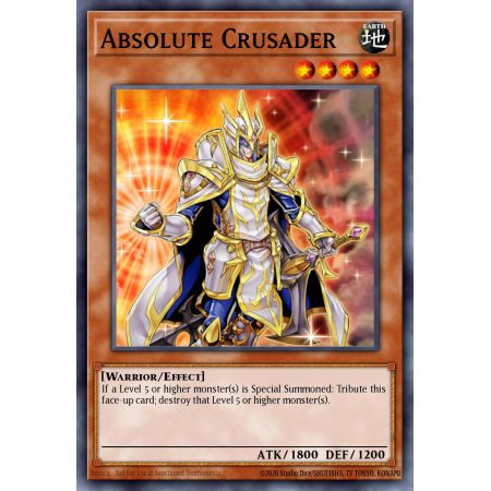 Absolute Crusader (Common)