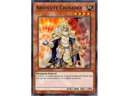 Absolute Crusader (Common)