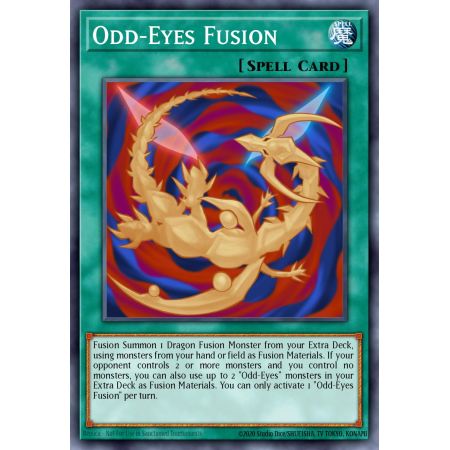 Odd-Eyes Fusion (Common)