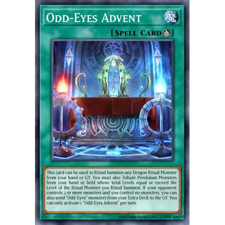 Odd-Eyes Advent (Common)