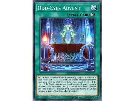 Odd-Eyes Advent (Common)