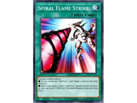 Spiral Flame Strike (Common)