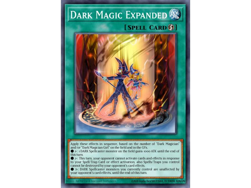 Dark Magic Expanded (Common)