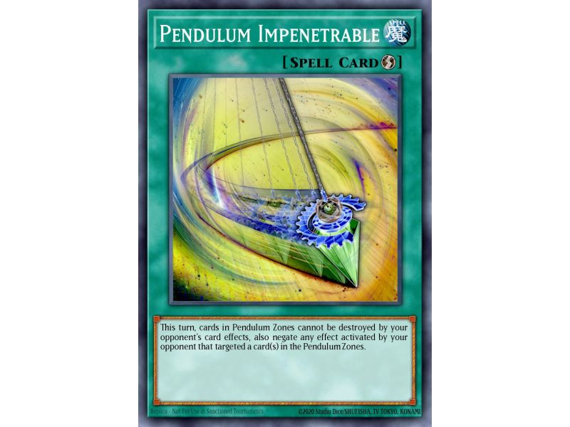 Pendulum Impenetrable (Common)