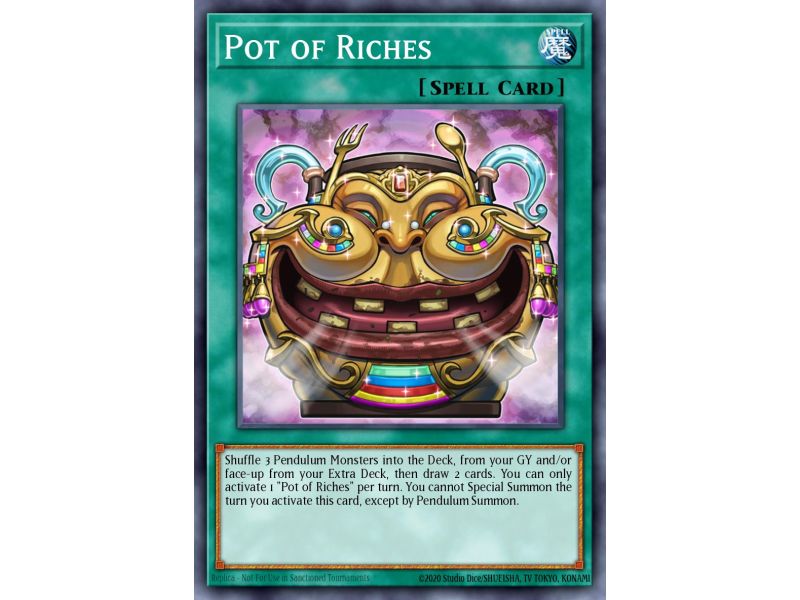 Pot of Riches (Common)
