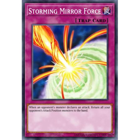 Storming Mirror Force (Common)