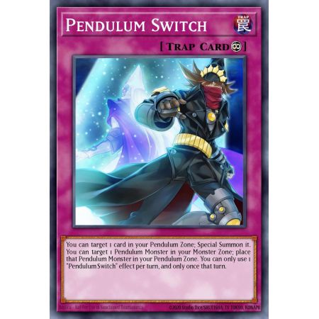 Pendulum Switch (Common)