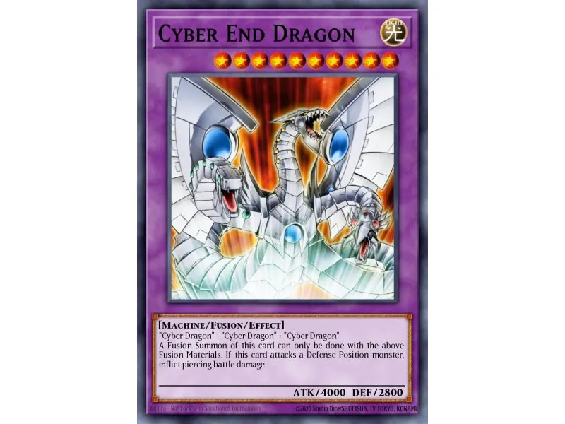 Cyber End Dragon (Common)