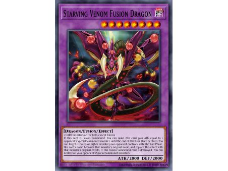 Starving Venom Fusion Dragon (Ultra Rare)