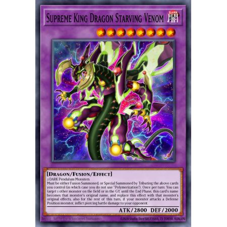 Supreme King Dragon Starving Venom (Common)