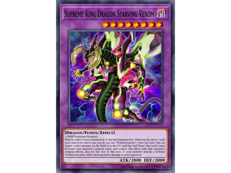 Supreme King Dragon Starving Venom (Common)