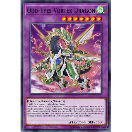 Odd-Eyes Vortex Dragon (Common)