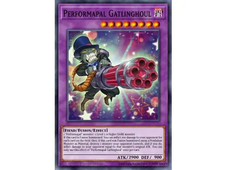 Performapal Gatlinghoul (Common)