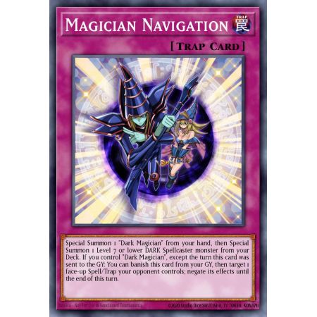 Magician Navigation (Ultra Rare)