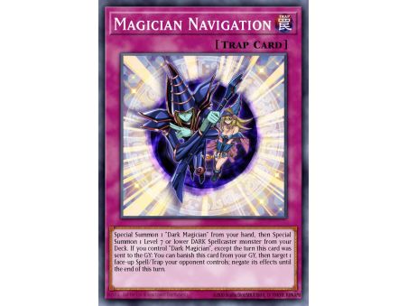 Magician Navigation (Ultra Rare)