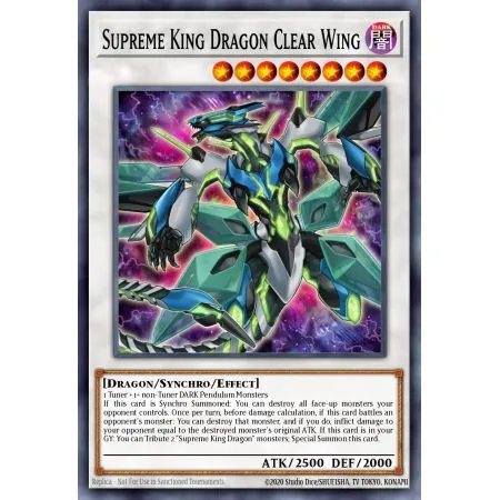 Supreme King Dragon Clear Wing (Common)