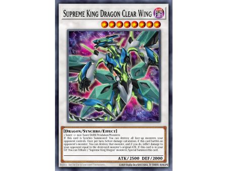 Supreme King Dragon Clear Wing (Common)
