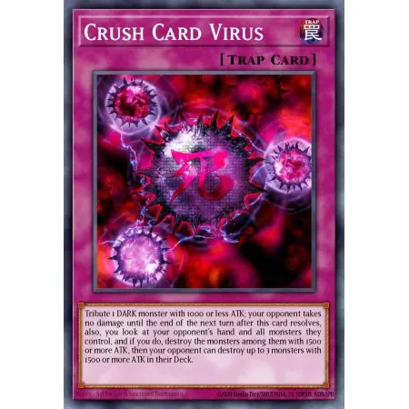 Crush Card Virus (Common)