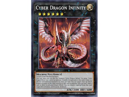 Cyber Dragon Infinity (Ultra Rare)