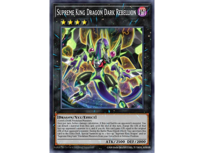 Supreme King Dragon Dark Rebellion (Common)