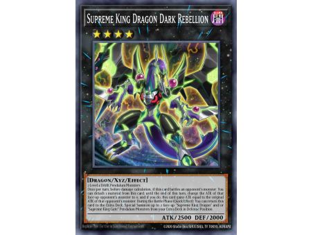 Supreme King Dragon Dark Rebellion (Common)