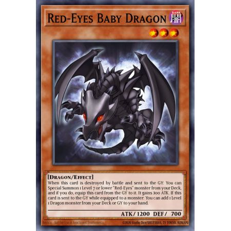 Red-Eyes Baby Dragon (Ultra Rare)