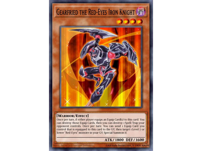 Gearfried the Red-Eyes Iron Knight (Ultra Rare)