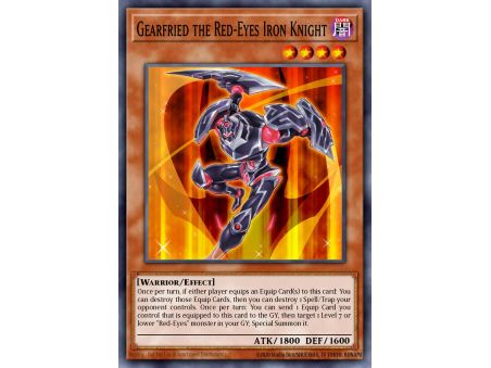 Gearfried the Red-Eyes Iron Knight (Ultra Rare)