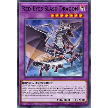 Red-Eyes Slash Dragon (Ultra Rare)