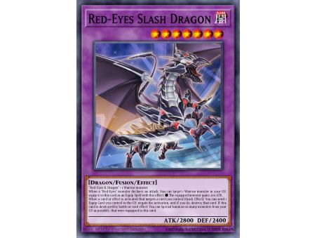 Red-Eyes Slash Dragon (Ultra Rare)