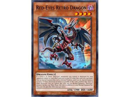 Red-Eyes Retro Dragon (Common)