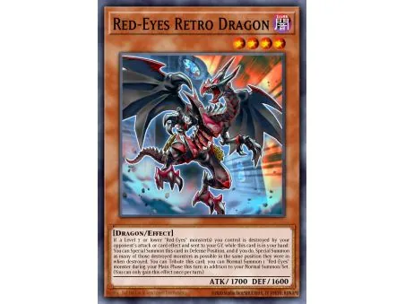 Red-Eyes Retro Dragon (Common)