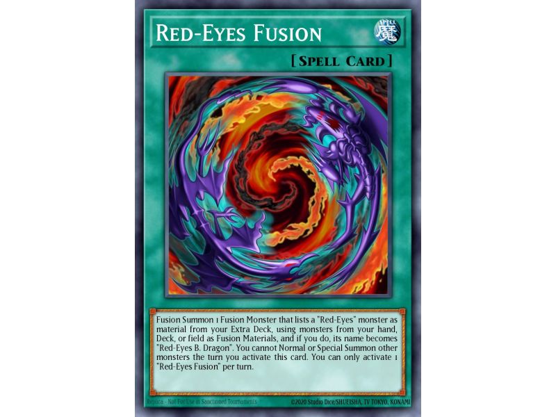 Red-Eyes Fusion (Common)