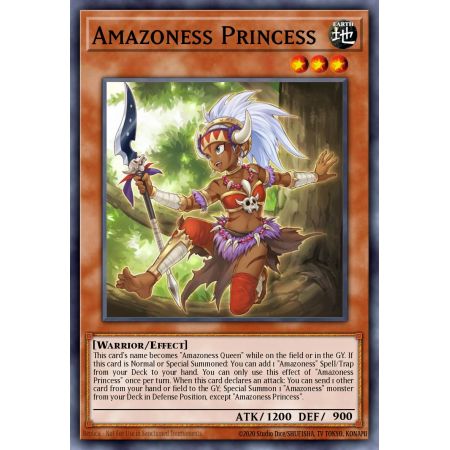Amazoness Princess (Super Rare)