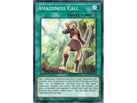 Amazoness Call (Rare)
