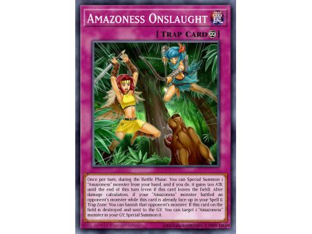 Amazoness Onslaught (Rare)