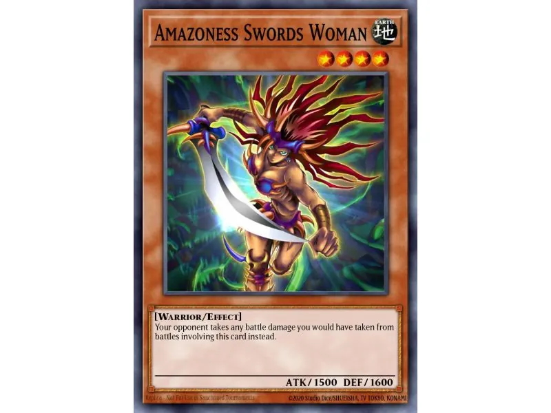 Amazoness Swords Woman (Common)