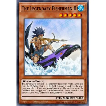 The Legendary Fisherman II (Super Rare)