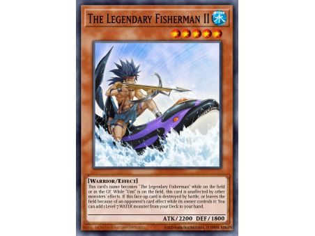 The Legendary Fisherman II (Super Rare)