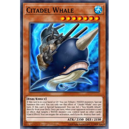 Citadel Whale (Ultra Rare)