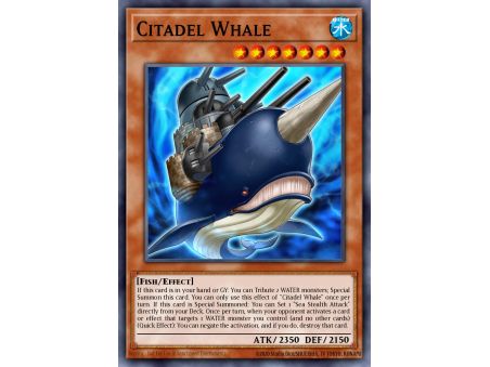 Citadel Whale (Ultra Rare)