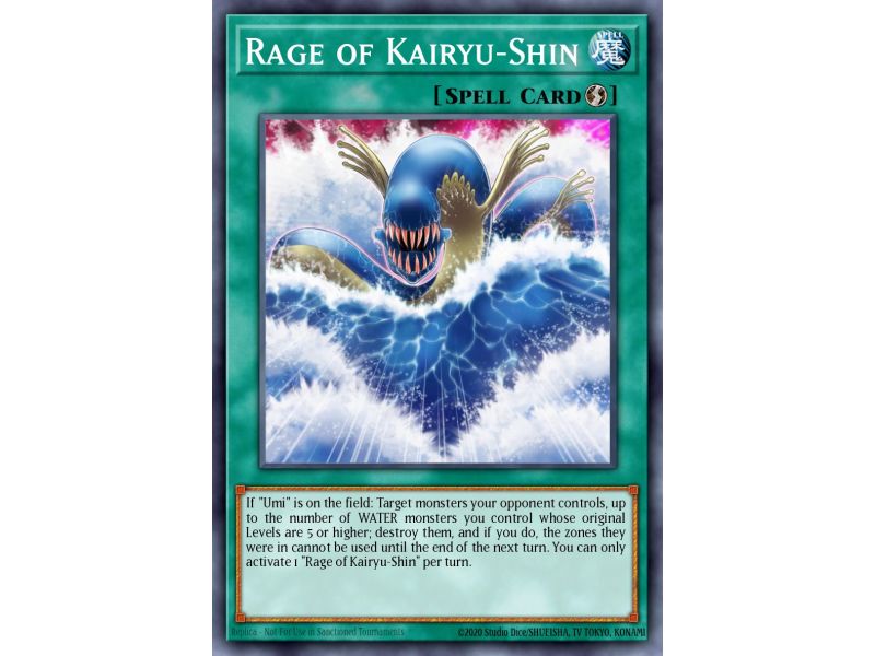 Rage of Kairyu-Shin (Rare)